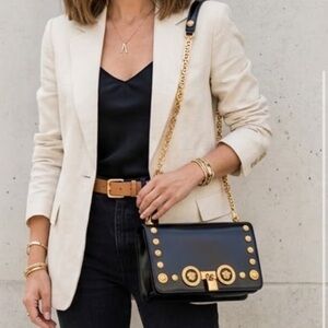 Versace Medusa Icon Flap Bag